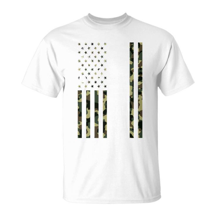 Va Nurse Army Usa Flag Tshirt Unisex T-Shirt