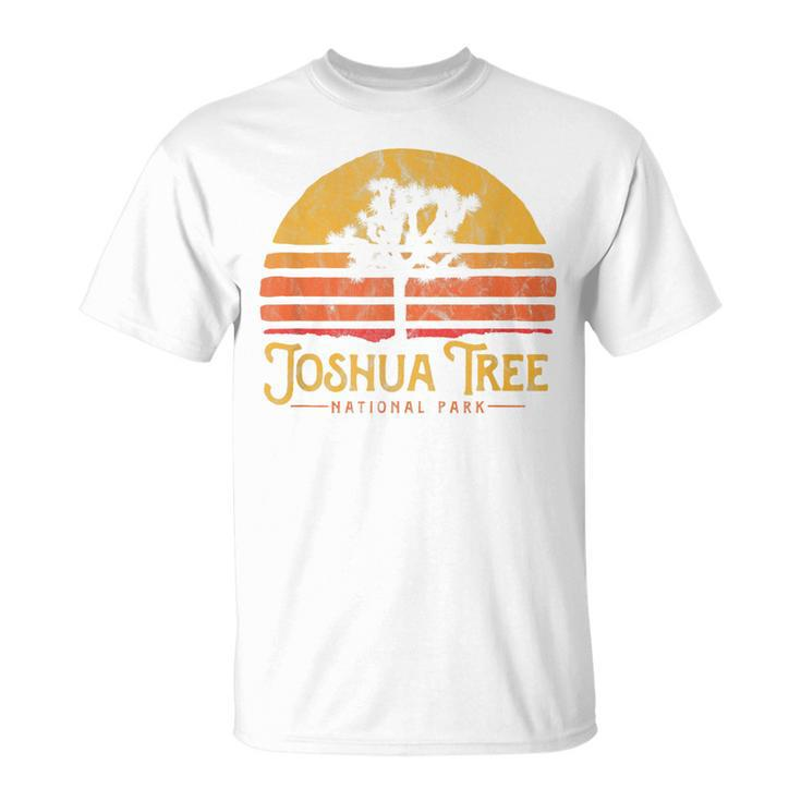 Vintage Joshua Tree National Park Retro  V2 Unisex T-Shirt