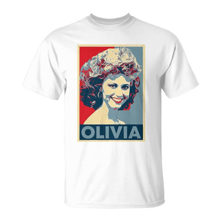 Vintage In Memory Of Olivia Newton John T-shirt
