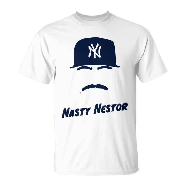 Nasty Nestor Cortes Jr Baseball Legend Unisex T-Shirt