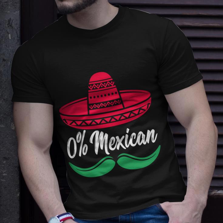 0 Mexican Cinco De Drinko Party Funny Cinco De Mayo Unisex T-Shirt Gifts for Him