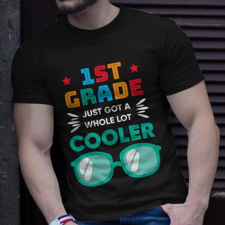 1St Grade Cooler Glassess Back To School First Day Of School Unisex T-Shirt Gifts for Him