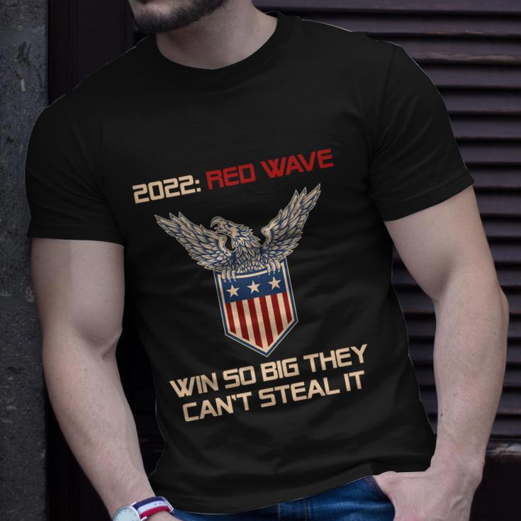 2022 Red Wave Conservative Republican Elections Unisex T-Shirt Gifts for Him