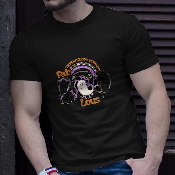 Fabboolous Boo Crew Rainbow Halloween Unisex T-Shirt