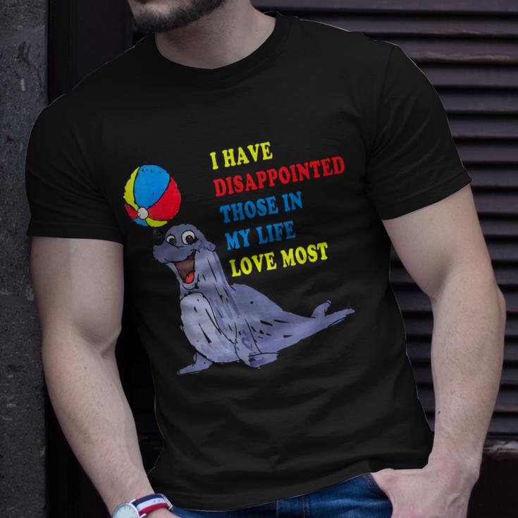 I Have Disappointed Those In My Life I Love Most  V2 Unisex T-Shirt