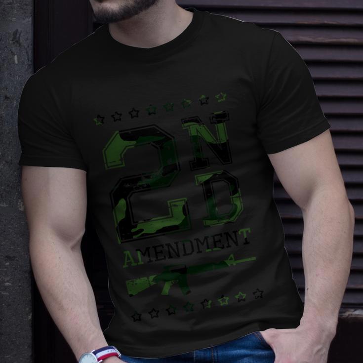 2Nd Amendment Tshirt V2 Unisex T-Shirt Gifts for Him