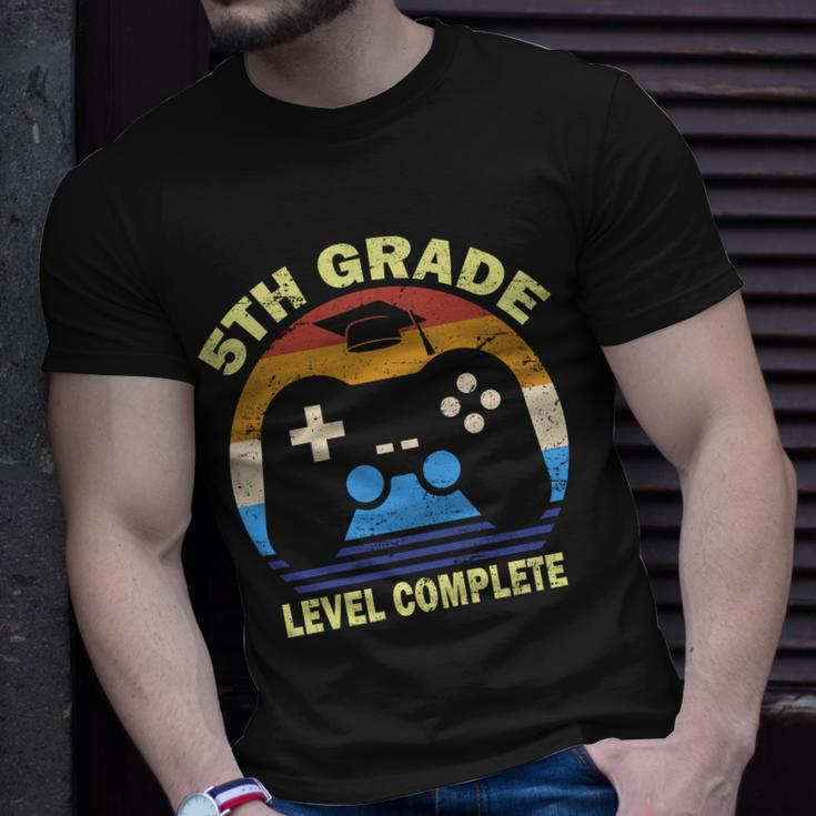 5Th Level Complete School Graduation Tshirt Unisex T-Shirt Gifts for Him