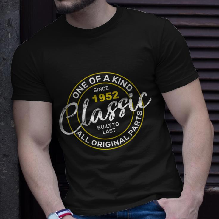 70Th Birthday One Of A Kind Classic Unisex T-Shirt Gifts for Him