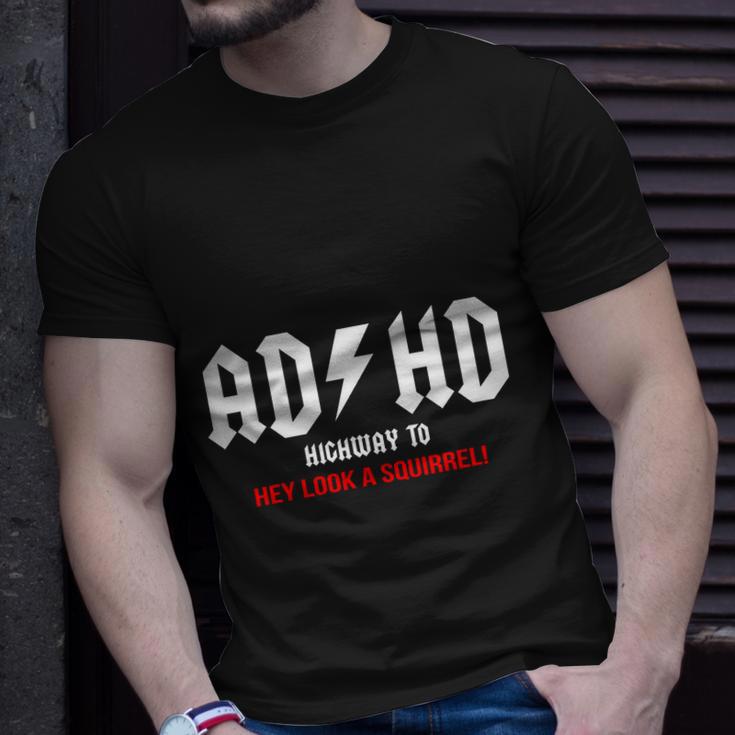 Adhd Funny Unisex T-Shirt Gifts for Him