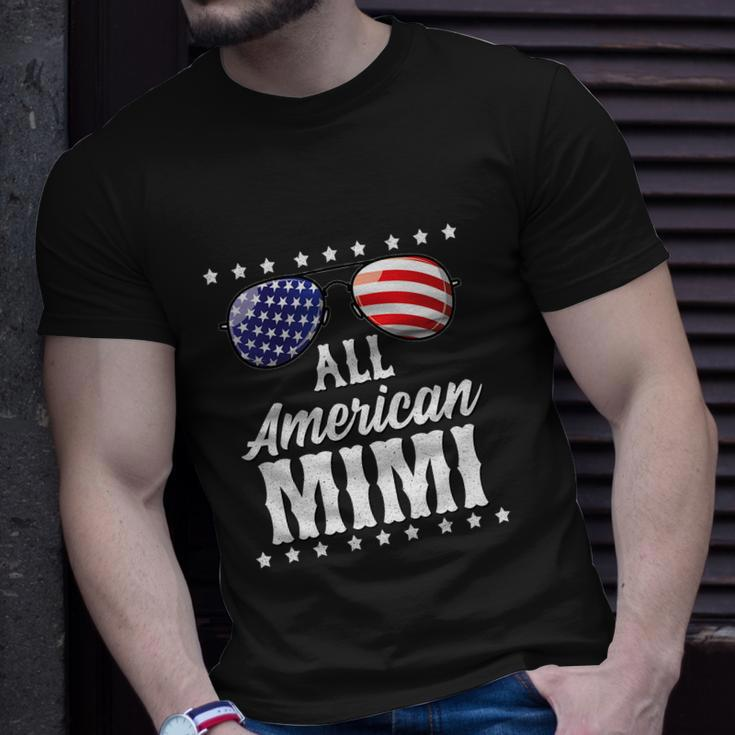 All American Mimi 4Th Of July Unisex T-Shirt Gifts for Him