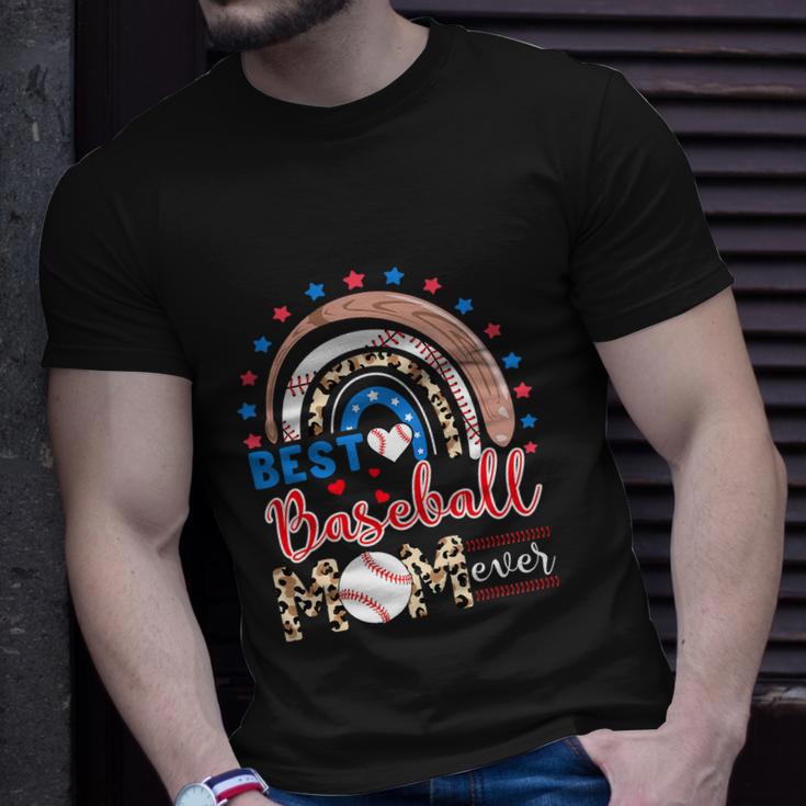 American Flag Baseball Funny 4Th Of July Unisex T-Shirt Gifts for Him