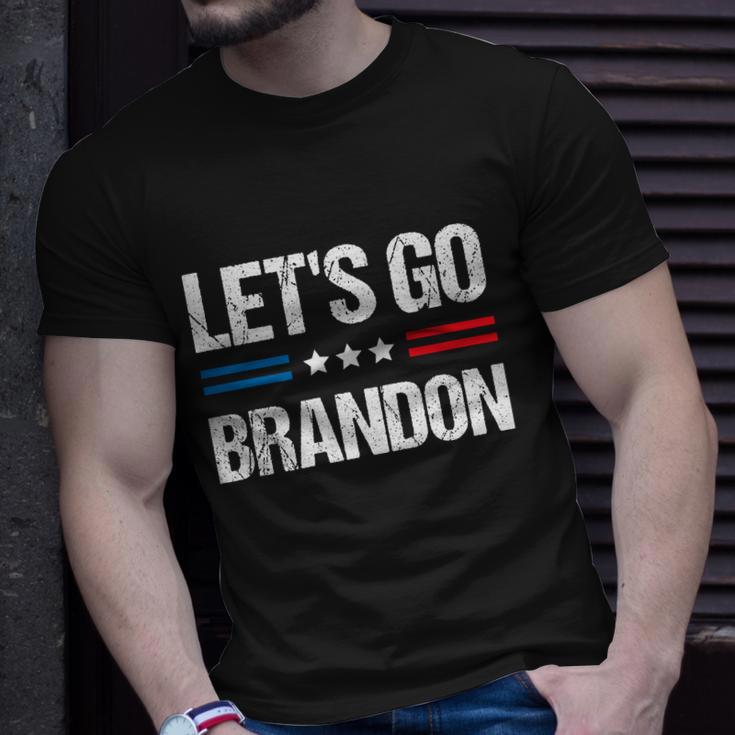 Anti Biden Lets Go Brandon Funny Anti Joe Biden Lets Go Brandon Tshirt Unisex T-Shirt Gifts for Him