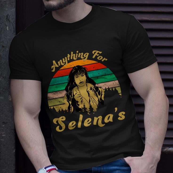 Anything For Selena&S Unisex T-Shirt Gifts for Him