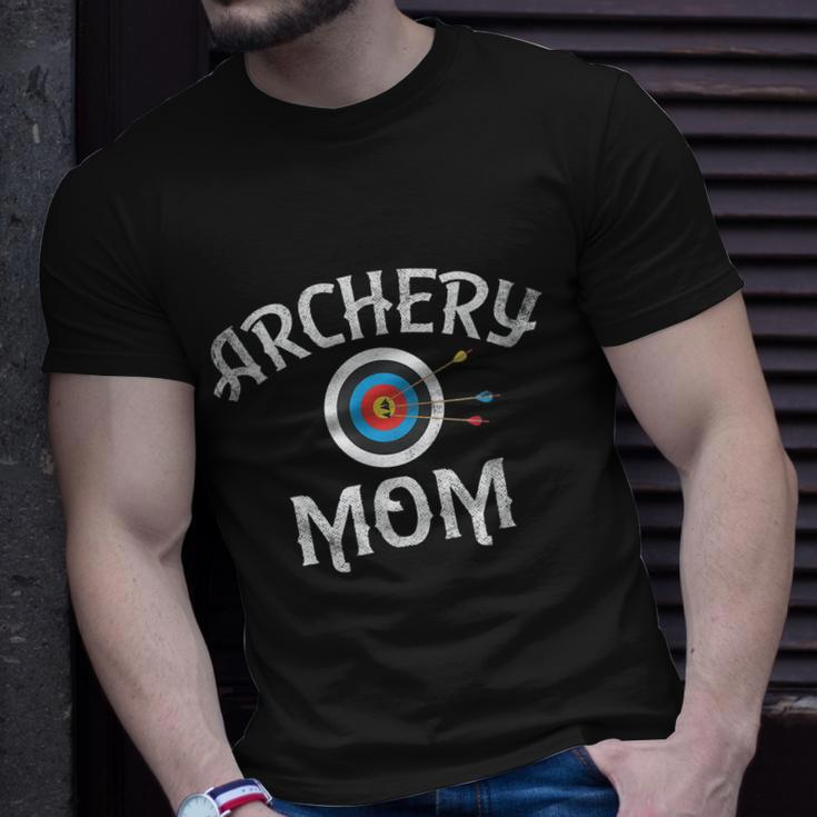 Archery Archer Mom Target Proud Parent Bow Arrow T-shirt Gifts for Him