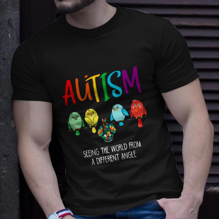 Autism Awareness Autism Support Men V2 Unisex T-Shirt Gifts for Him