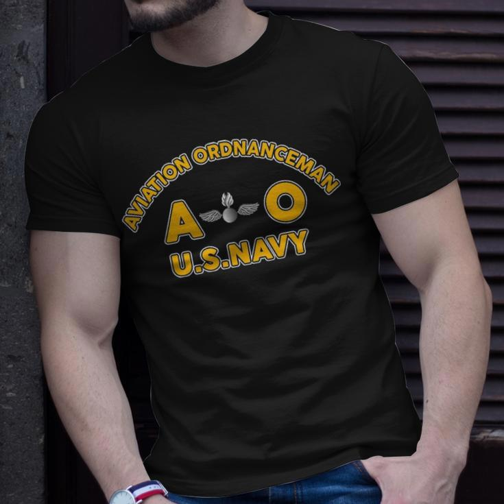 Aviation Ordnanceman Ao Unisex T-Shirt Gifts for Him