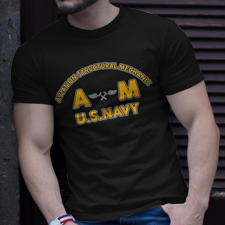 Aviation Structural Mechanic Am Unisex T-Shirt Gifts for Him