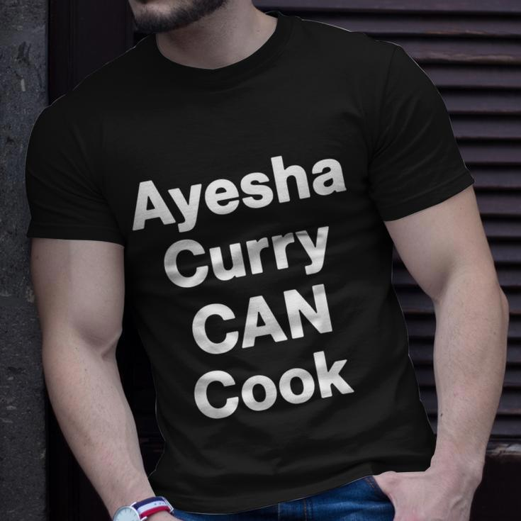 Ayesha Curry Can Cook Unisex T-Shirt Gifts for Him