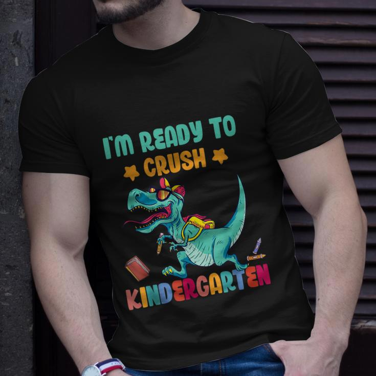 Back To School Funny Kids Im Ready To Crush Kindergarten Unisex T-Shirt Gifts for Him