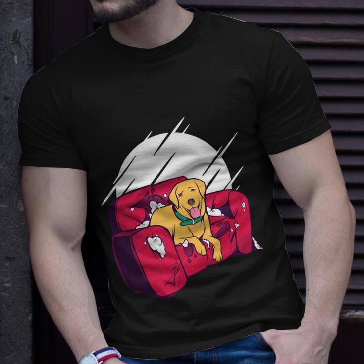 Bad Dog V2 Unisex T-Shirt Gifts for Him