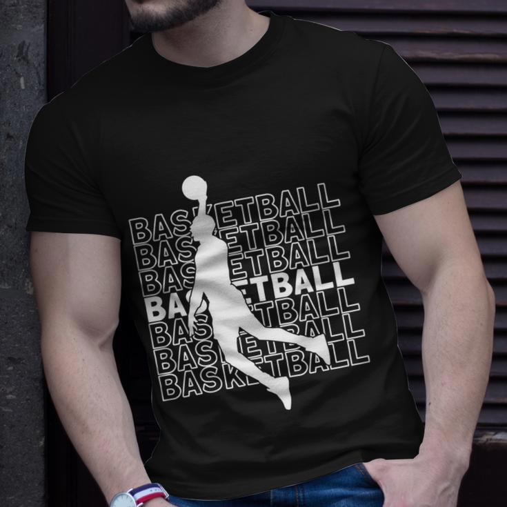 Basketball Player I Streetball I Basketball Gift Unisex T-Shirt Gifts for Him
