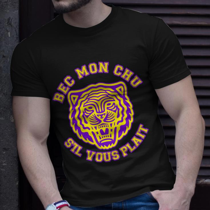 Bec Mon Chu Sil Vous Plait Tiger Tshirt Unisex T-Shirt Gifts for Him