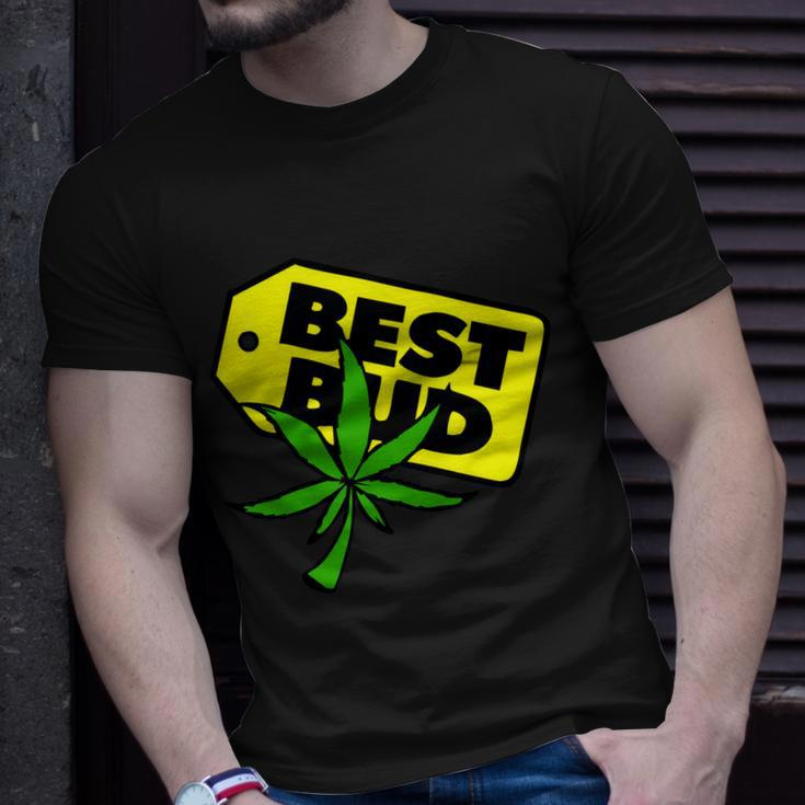 Best Bud Unisex T-Shirt Gifts for Him
