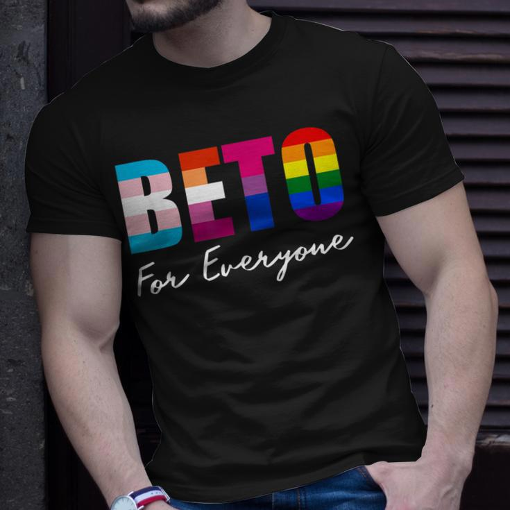 Beto For Everyone Gay Pride T-shirt Gifts for Him