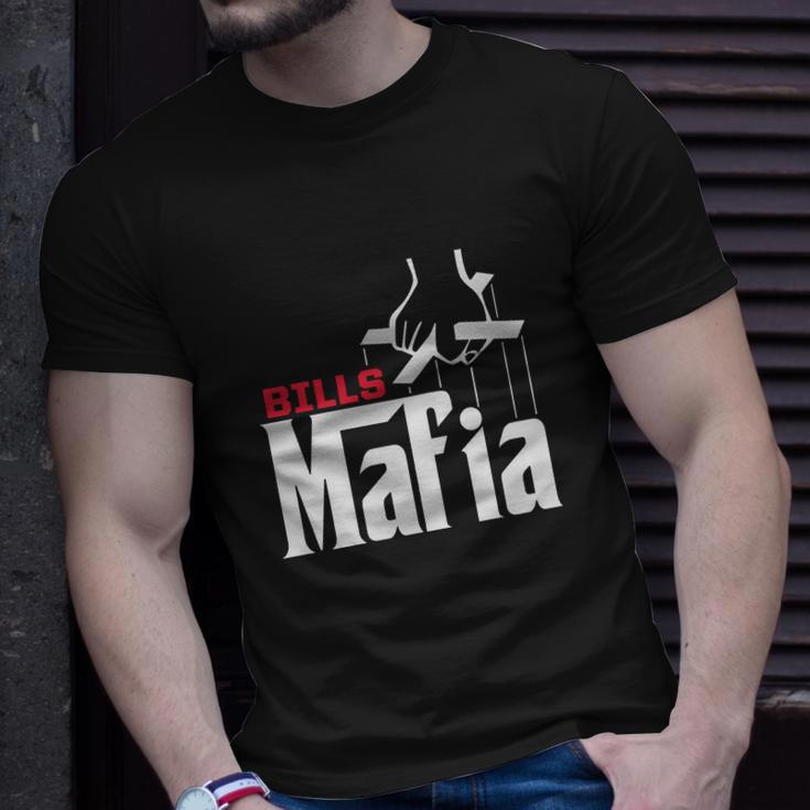 Bills Mafia Godfather Unisex T-Shirt Gifts for Him