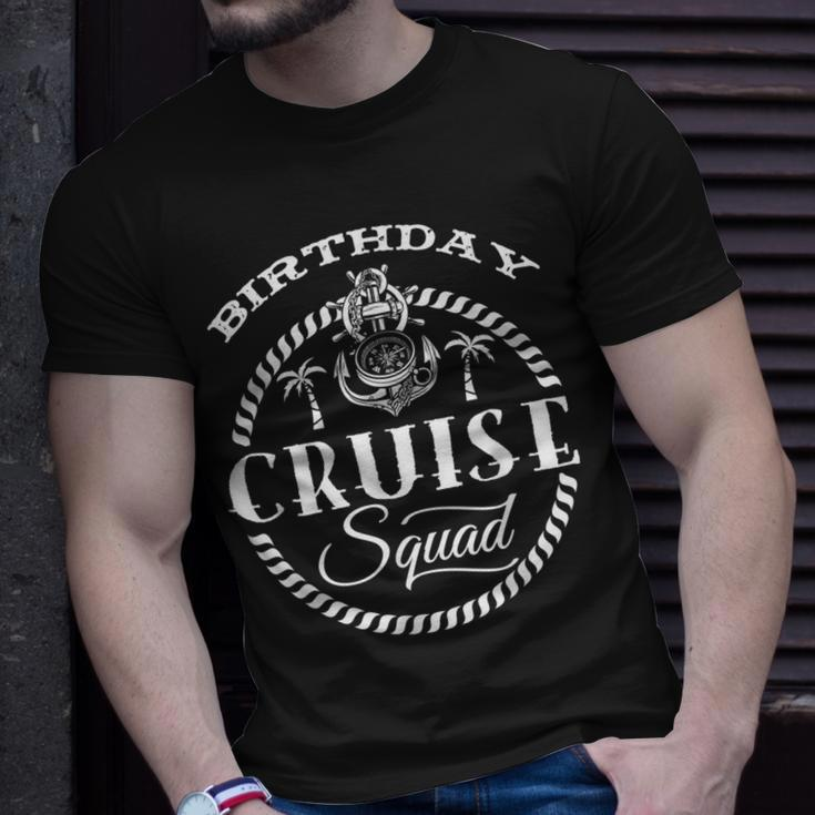 Birthday Cruise Squad Birthday Party Cruise Squad 2022 V2 T-shirt Gifts for Him