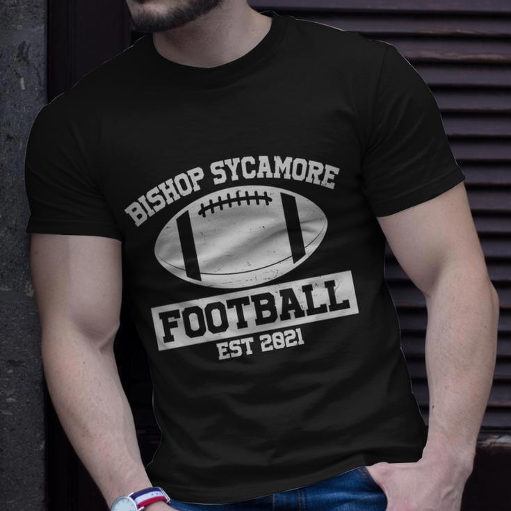 Bishop Sycamore Football Est 2021 Logo Unisex T-Shirt Gifts for Him