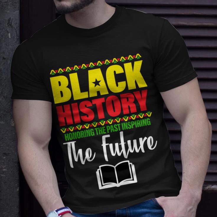 Black History Month Inspiring The Future V2 Unisex T-Shirt Gifts for Him