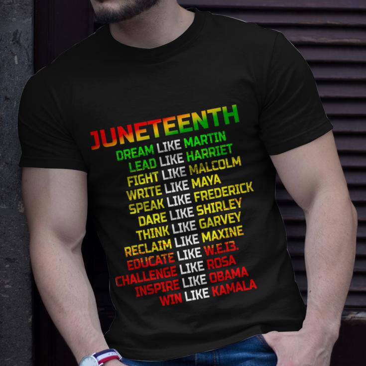 Black Women Freeish Since 1865 Party Decorations Juneteenth Unisex T-Shirt Gifts for Him