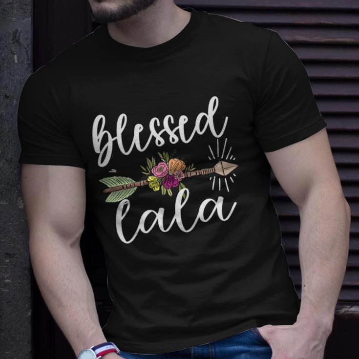 Blessed Lala Grandmother Appreciation Lala Grandma Unisex T-Shirt Gifts for Him