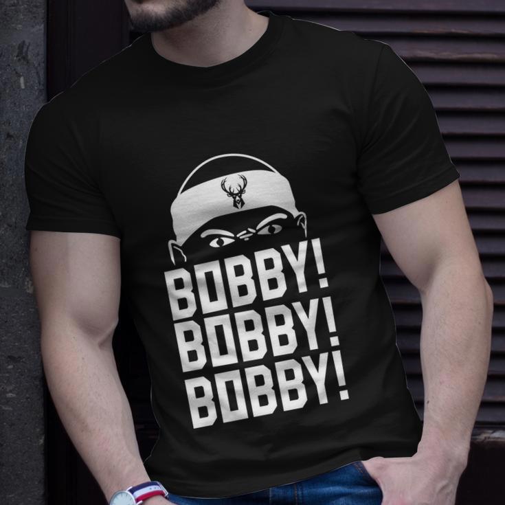 Bobby Bobby Bobby Milwaukee Basketball V3 Unisex T-Shirt Gifts for Him