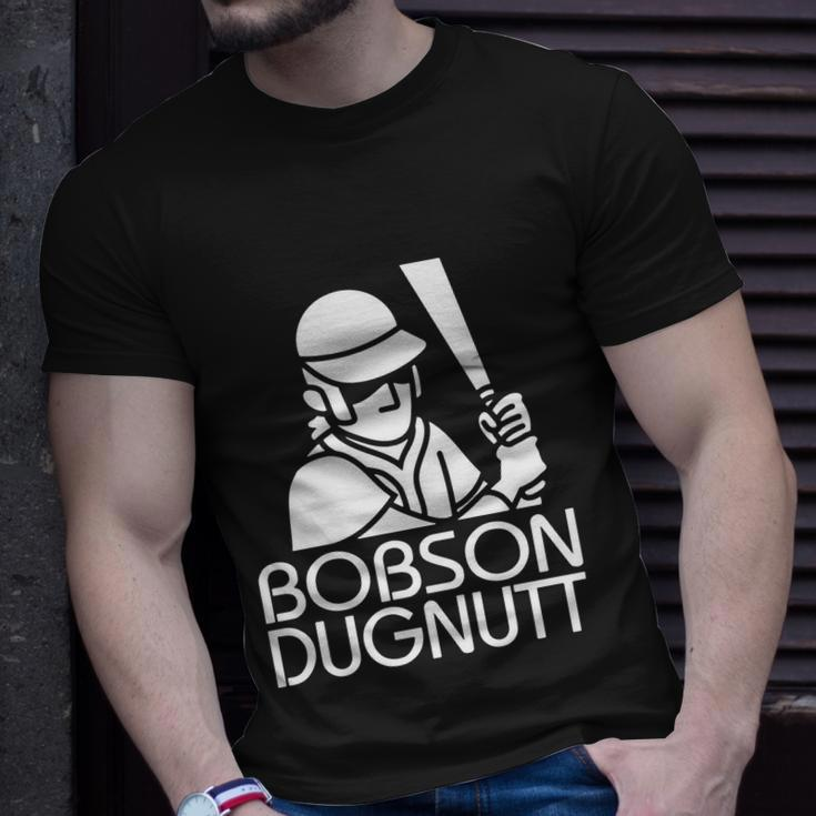 Bobson Dugnutt Dark Unisex T-Shirt Gifts for Him