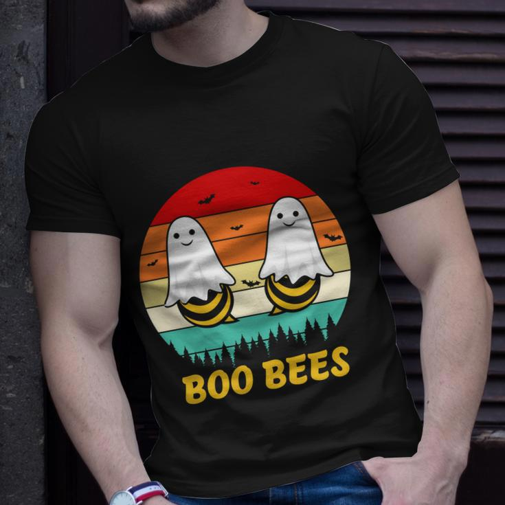 Boo Bees Ghost Halloween Quote V2 Unisex T-Shirt Gifts for Him