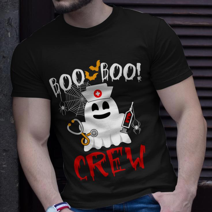 Boo Boo Crew Funny Cute Halloween Unisex T-Shirt Gifts for Him