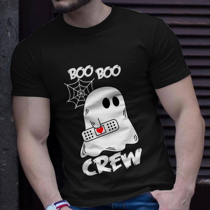 Boo Boo Crew Halloween Quote V6 Unisex T-Shirt Gifts for Him