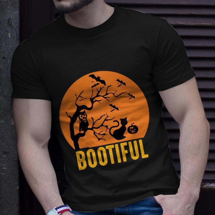 Bootiful Funny Halloween Quote Unisex T-Shirt Gifts for Him