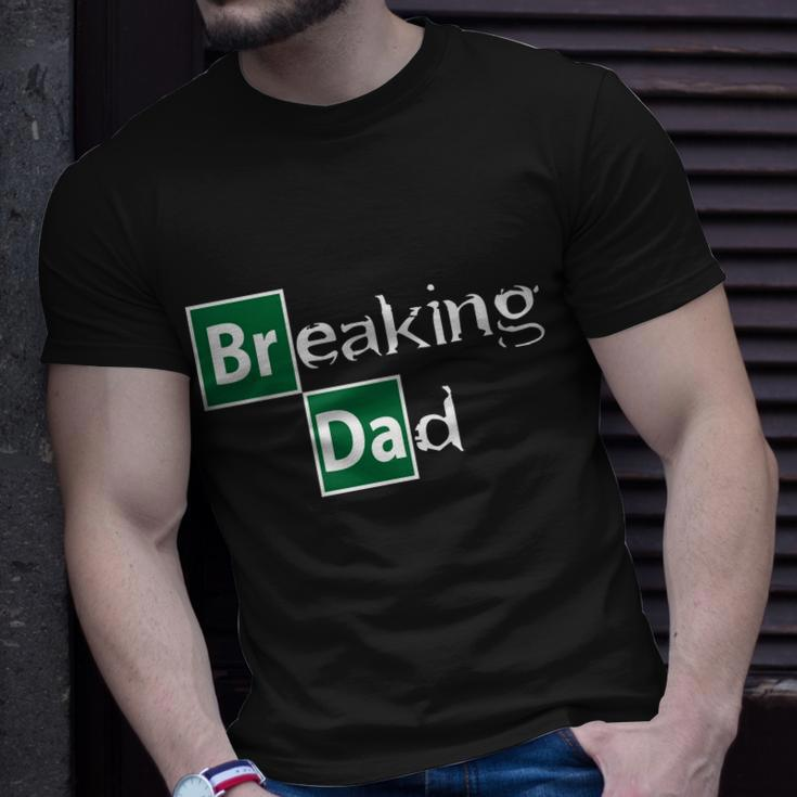 Breaking Dad Tshirt Unisex T-Shirt Gifts for Him