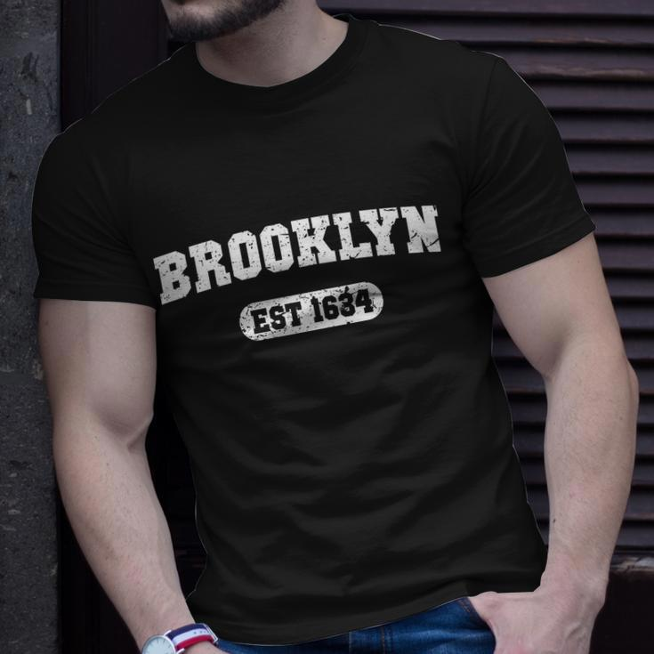 Brooklyn Est Unisex T-Shirt Gifts for Him
