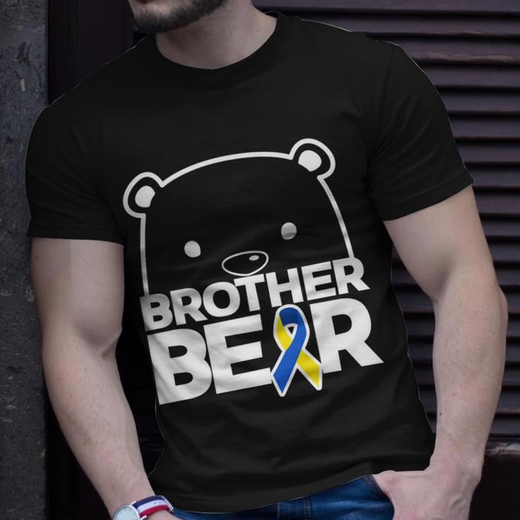 Brother Bear - Down Syndrome Awareness Unisex T-Shirt Gifts for Him