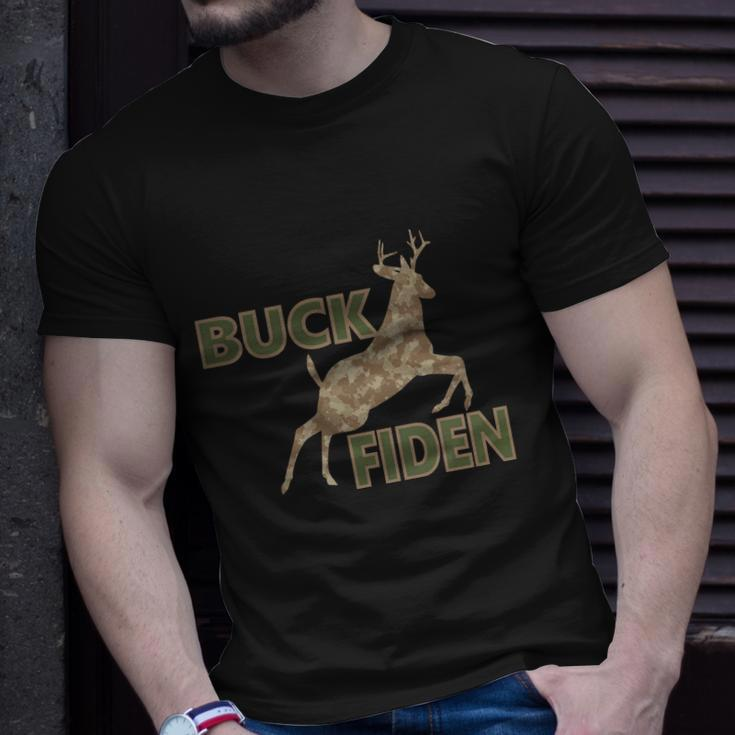 Buck Fiden Tshirt V2 Unisex T-Shirt Gifts for Him