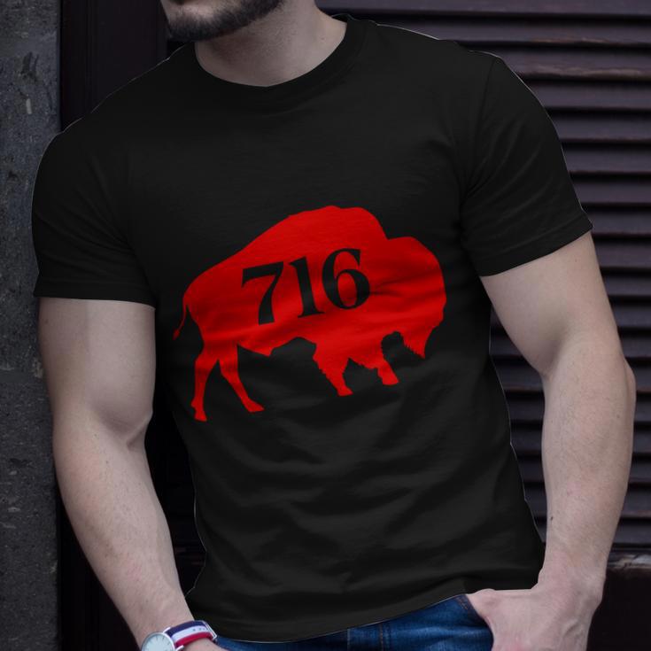 Buffalo 716 New York Football Unisex T-Shirt Gifts for Him