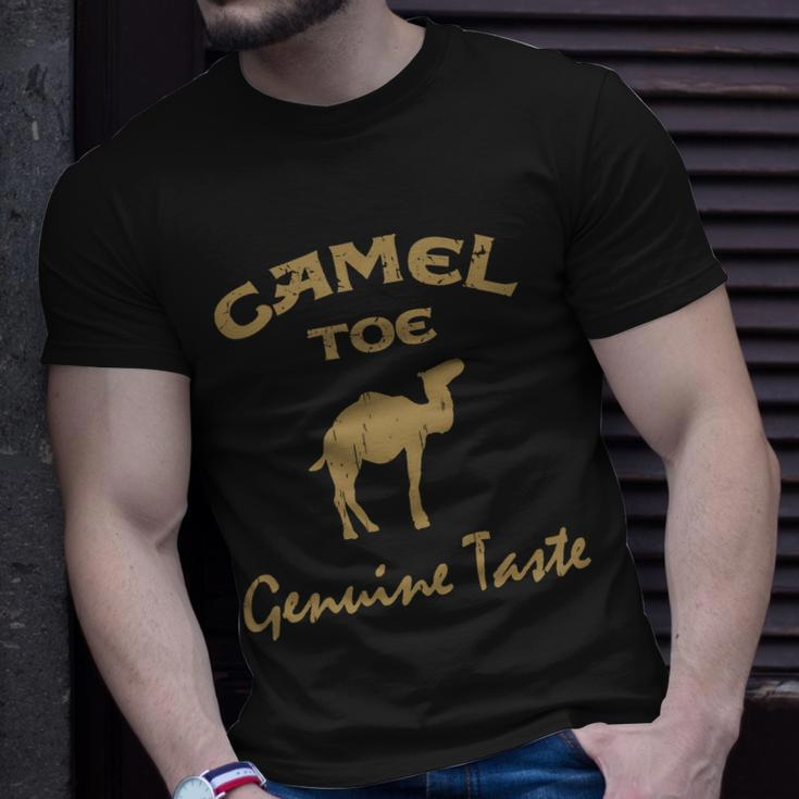 Camel Toe Genuine Taste Funny Unisex T-Shirt Gifts for Him