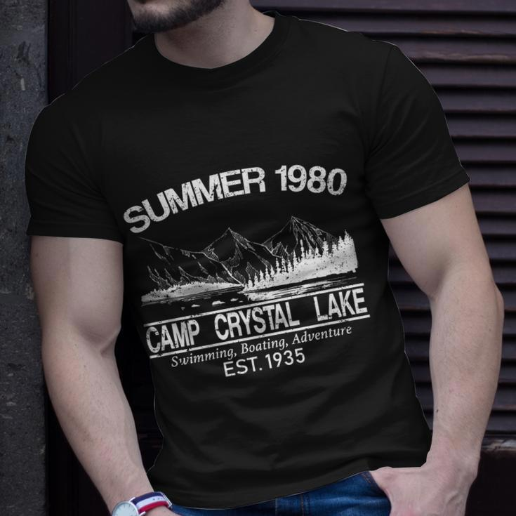 Camp Crystal Lake Tshirt Unisex T-Shirt Gifts for Him