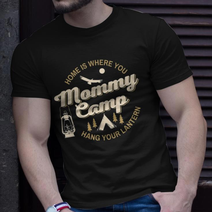 Camp Mommy Shirt Summer Camp Home Road Trip Vacation Camping Unisex T-Shirt Gifts for Him