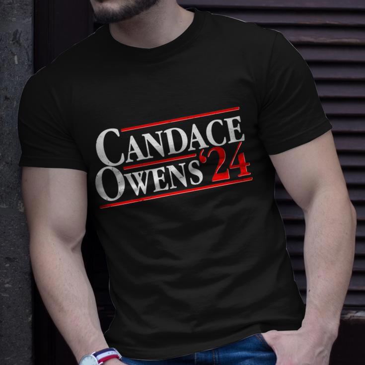 Candace Owens For President 24 Election Unisex T-Shirt Gifts for Him