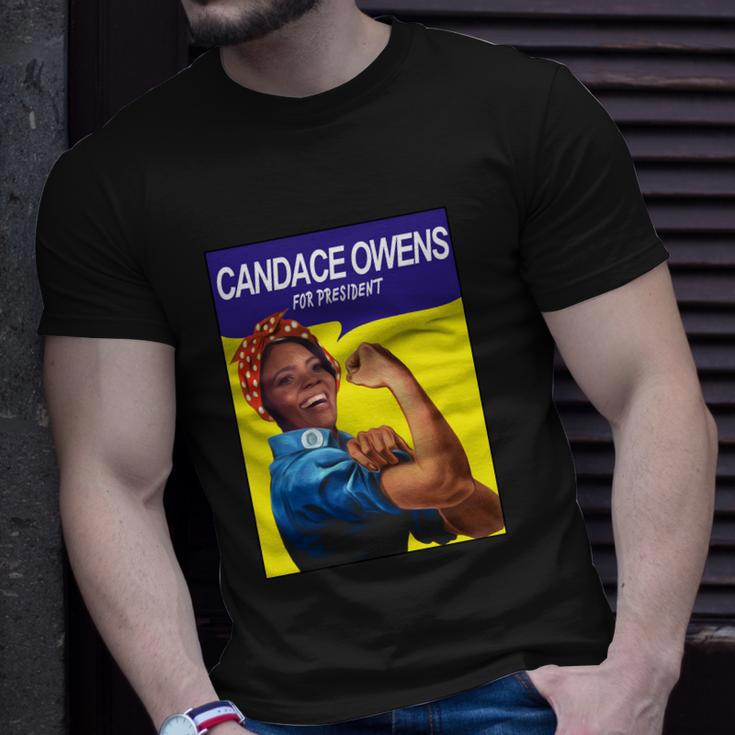 Candace Owens For President Unisex T-Shirt Gifts for Him